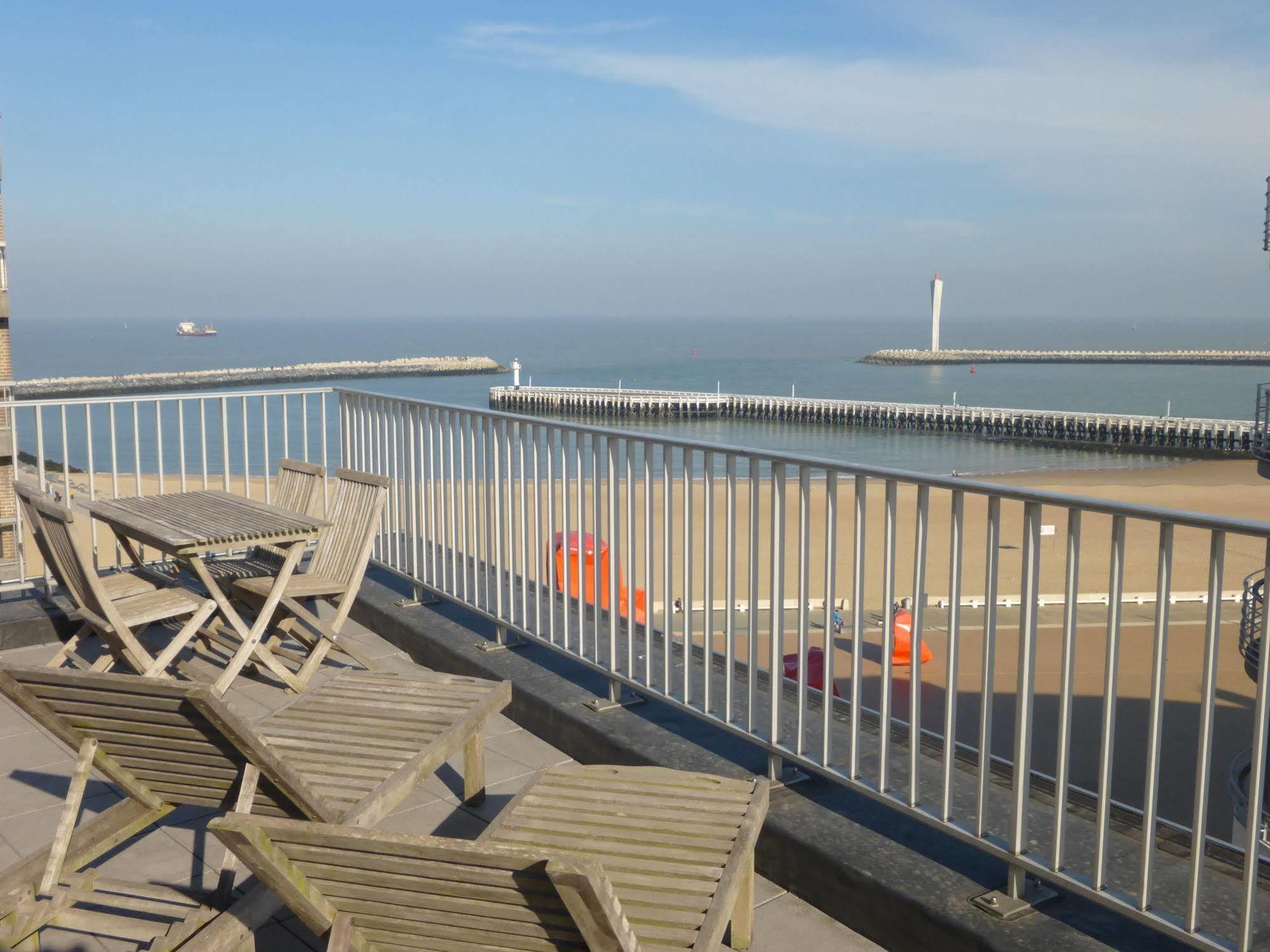 El Mirador Penthouse Paris Διαμέρισμα Οστένδη Εξωτερικό φωτογραφία
