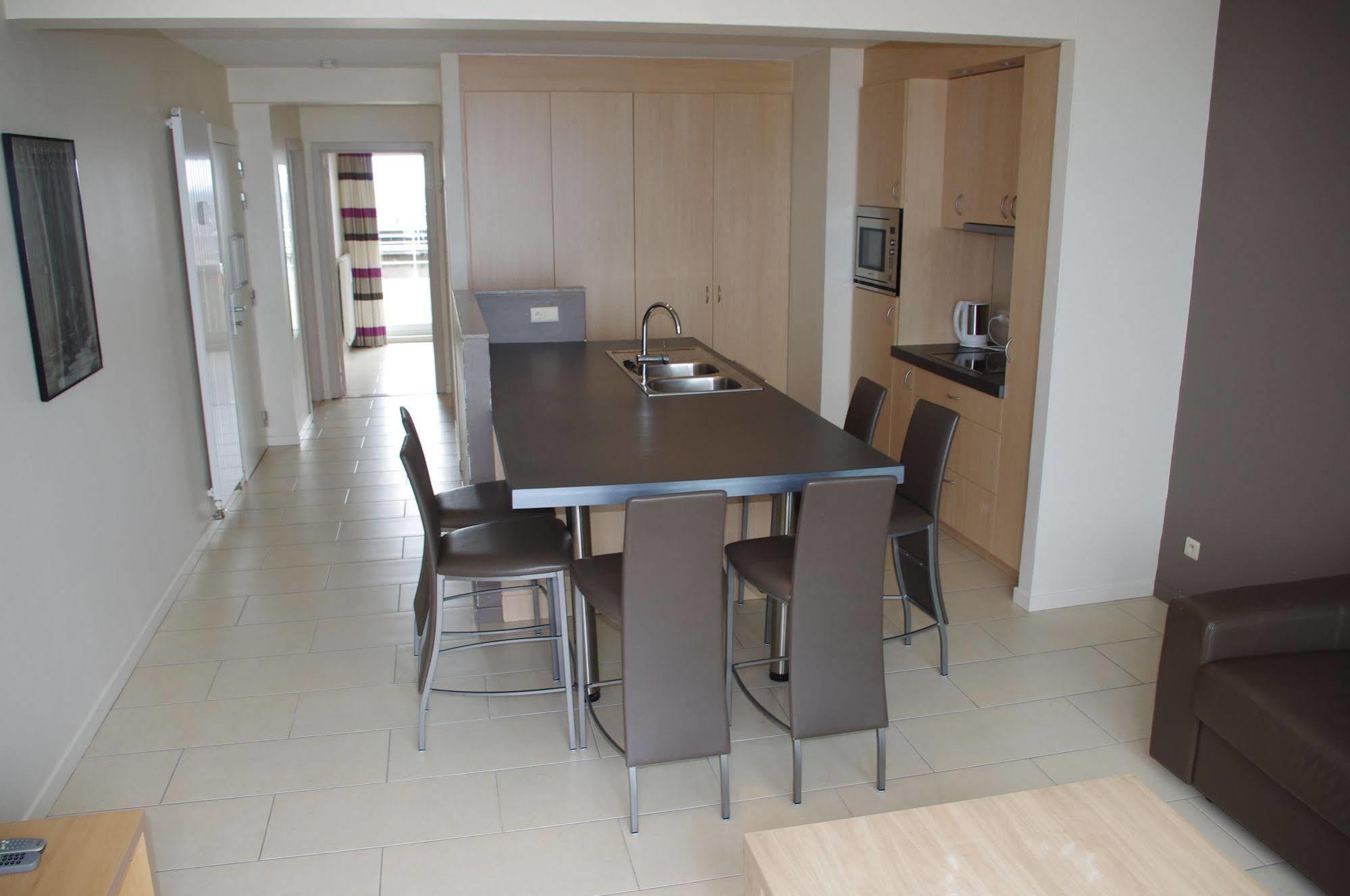El Mirador Penthouse Paris Διαμέρισμα Οστένδη Εξωτερικό φωτογραφία