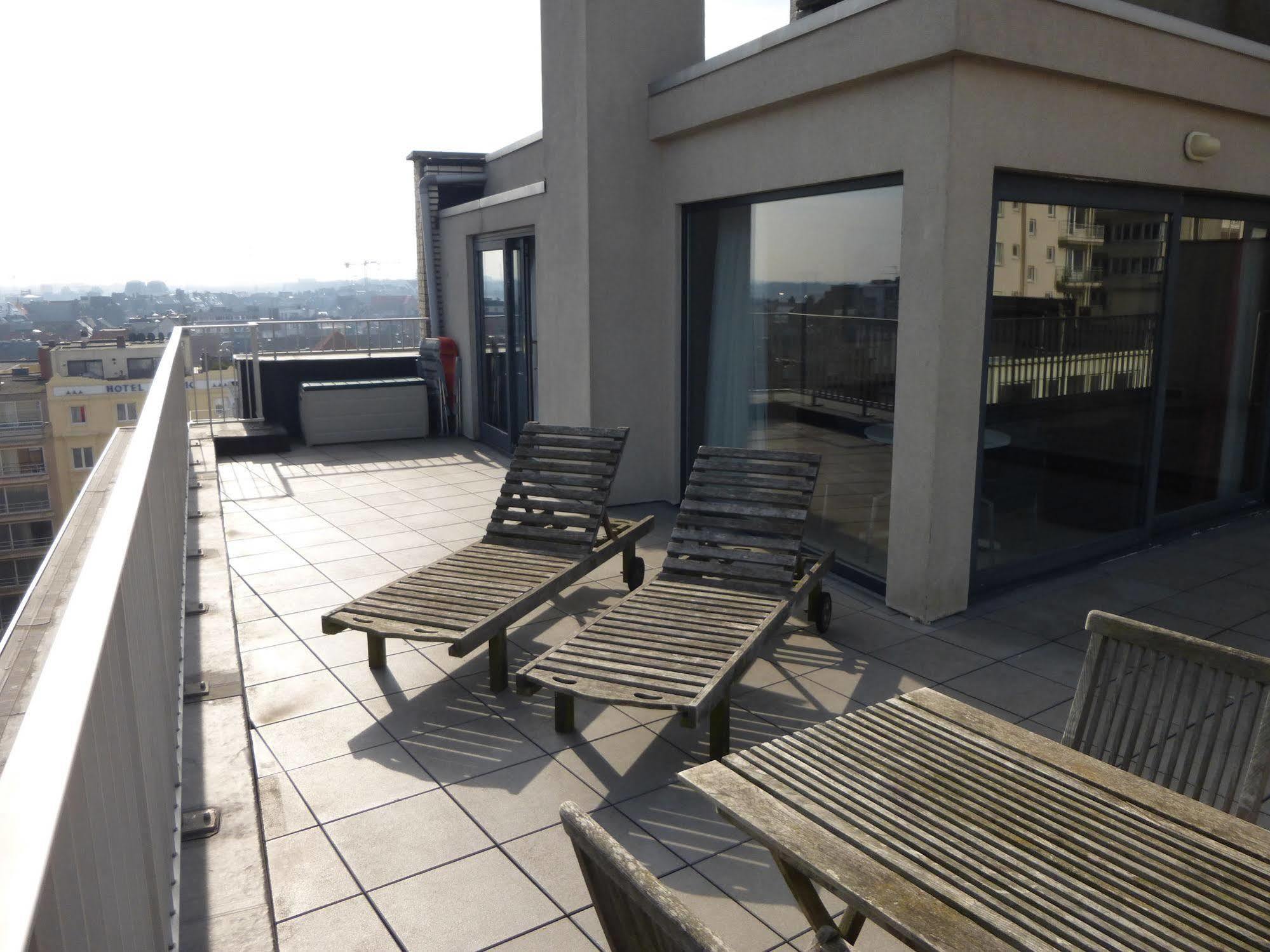 El Mirador Penthouse Paris Διαμέρισμα Οστένδη Εξωτερικό φωτογραφία